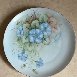 Vintage Hand Painted Dorothy Fleming porcelain dish